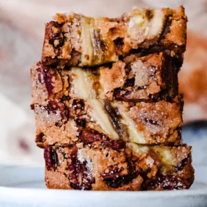 Glutenvrije bananencake met pecannoten