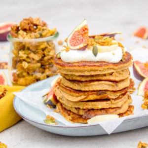 American Pancakes met Live Puri