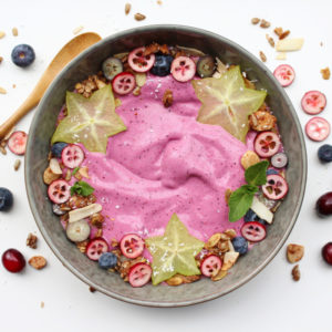 Proteine cashew smoothie Live Puri