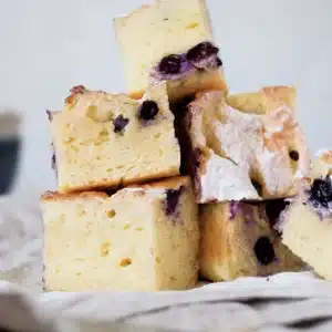 Live Puri eiwitrijke kwarkcake zonder suiker