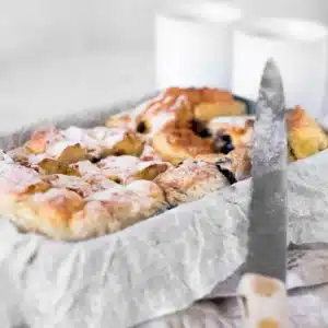 Live Puri eiwitrijke kwarkcake zonder suiker