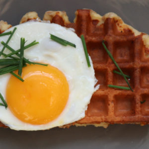 Hartige wafels koolhydraatarm