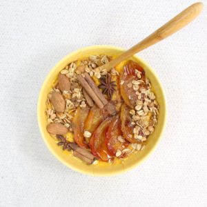 Live Puri pompoenpuree met chai eiwitpoeder