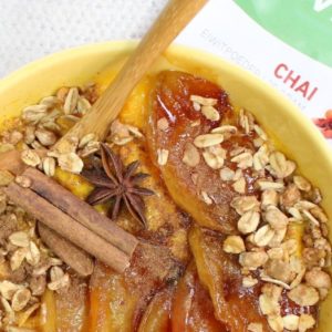 Live Puri pompoenpuree met chai eiwitpoeder