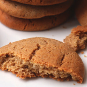 Koolhydraatarme taai taai brosse koekjes