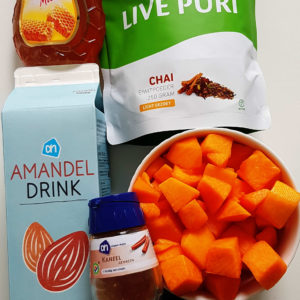 Kwarkontbijt ingrediënten