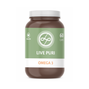 Live Puri Omega 3 vegan capsules