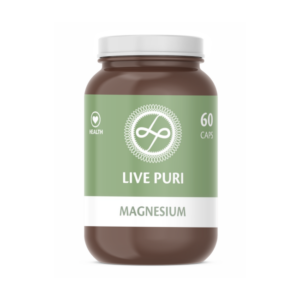 Magnesium vegan capsules Live Puri