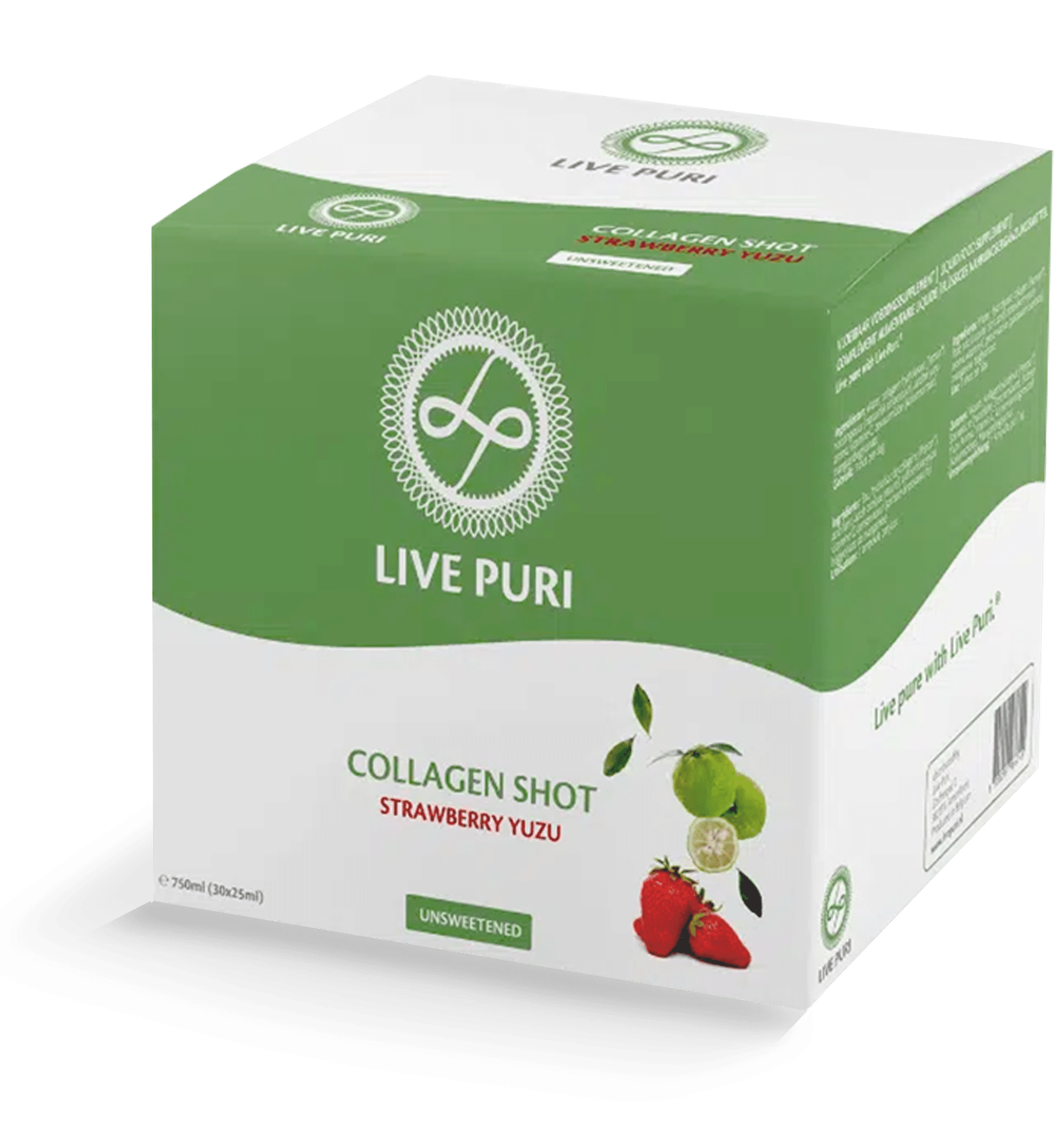 Live Puri_collageen 30 stuks_ongezoet_aardbei yuzu_home_5