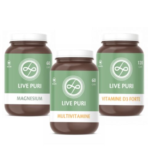 Voordeelverpakking multivitamines