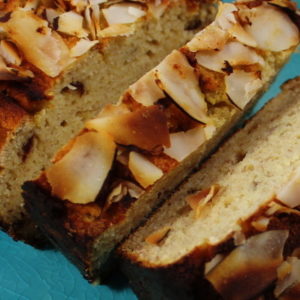 Waanzinnige kokoscake met kokosschaafsel