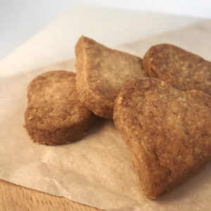 Gezondere zandkoekjes