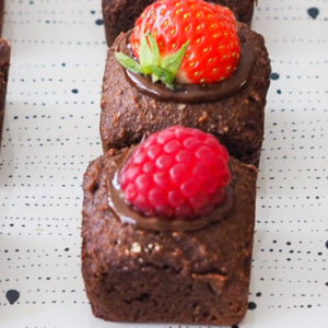 Chocolade zakjes met Live Puri eiwitpoeder