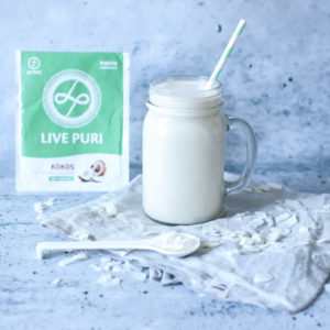 coconut smoothie in maison ja