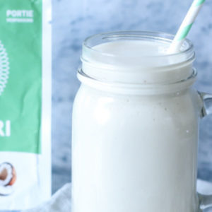 coconut smoothie
