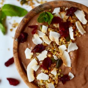 live puri chocolade nice cream