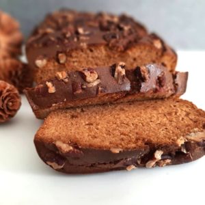 Pompoencake met kruiden