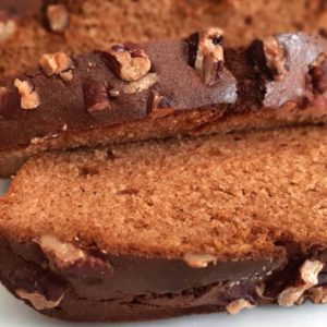 Pompoencake met kruiden